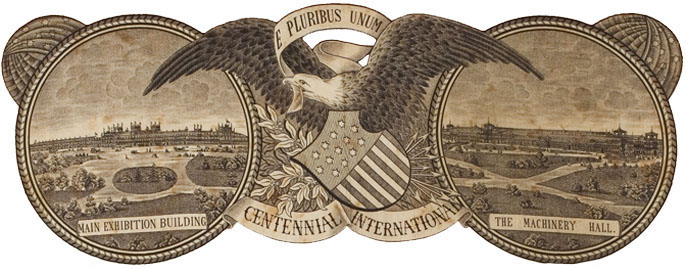 Title: The Centennial Exposition, Philadelphia 1876