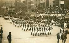 Founders Week Parade, October 9th, 1908, Continental Soldiers